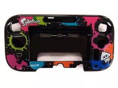 [Used] Wii U Hardware Splatoon Protect Case for Wii U GamePad