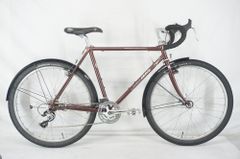 送料込み】丸石emperor touring masterクロモリ オレンジ - メルカリ
