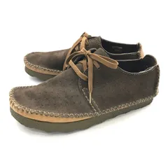 【倉吉店】 中古 Clarks | クラークス ローファー 500629 ブラウン 27cm 【127】のサムネイル