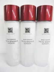 未使用 3点セット ジェミーネフェルタリ つやリンクルローション 化粧水 150ml クリスタルジェミー 日本製 日009-0715-3のサムネイル