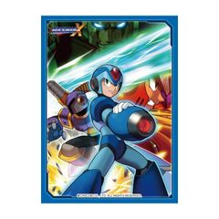 は8な」ら5　ロックマン20周年 クリアファイル 流星&エグゼ ロックマン20周年記念商品ロックマンエグゼ 流星のロックマン A4クリア
