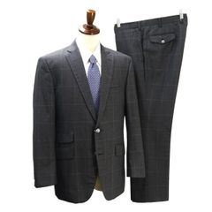 GLENOVER カノニコ社生地 イタリアンクラシコ シングルスーツ A7 XL