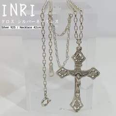 2026年最新】inri ネックレスの人気アイテム - メルカリ