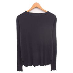 マルニ MARNI ノーカラージャケット シルク混 ジップアップ 薄手 40 紫