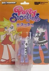 【中古】フィギュア BE＠RBRICK-ベアブリック- ホネコネコ 「Panty＆Stocking with Garterbelt」 ワンダーフェスティバル2011冬開催記念限定商品のサムネイル