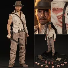 【中古】フィギュア インディアナ・ジョーンズ 「インディ・ジョーンズ 魔宮の伝説」 1/6 アクションフィギュアのサムネイル