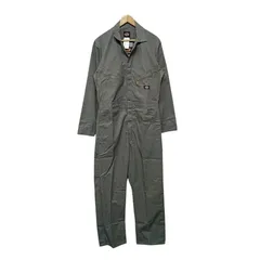 未使用品 Dickies ディッキーズ オールインワン つなぎ 48799GY グレー系 コットン サイズM 671518のサムネイル