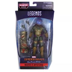 [Used] Figure #02 Mysterio "Spider-Man: Far From Home" Spider-Man Series 10.0 Hasbro Action Figure 6 Inch Legends