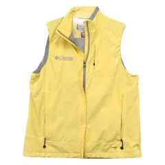 Columbia イエロー 機能性 ベスト Mのサムネイル