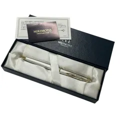 MIKIMOTO/ミキモト/未使用/ボールペン/筆記確認/国内百貨店購入品/レディース/RS2174のサムネイル