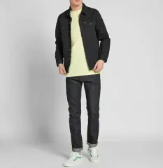 BARBOUR INTERNATIONAL AINTREE OVERSIZED SHIRT JACKETのサムネイル