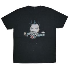 S】CHRISTINA AGUILERA クリスティーナアギレラ Tシャツ - メルカリ
