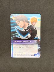 藍染惣右介 黒崎一護 BLEACH ソウルカードバトル CD封入特典カード