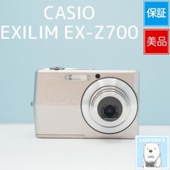 T-029【外観美品 動作確認済】CASIO EXILIM EX-ZR700 - メルカリ