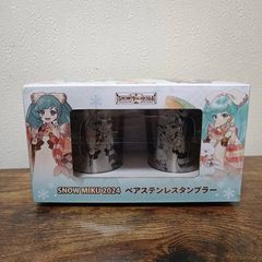 SNOW MIKU 2024 하츠네 미쿠 쌍스테인리스텀블러
