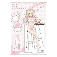 【予約販売/Pre-Order】ガールズ＆パンツァー 戦車道大作戦！ アクリルスタンド マリー/水着2020 ガルパン 新品 未開封品 正規品 【カーテン魂】のサムネイル