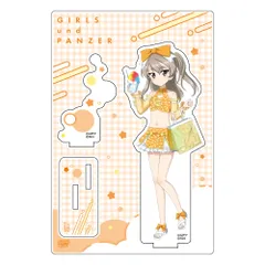 【予約販売/Pre-Order】ガールズ＆パンツァー 戦車道大作戦！ アクリルスタンド 島田愛里寿/水着2025 ガルパン 新品 未開封品 正規品 【カーテン魂】のサムネイル