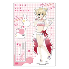 【予約販売/Pre-Order】ガールズ＆パンツァー 戦車道大作戦！ アクリルスタンド ダージリン/水着2025 ガルパン 新品 未開封品 正規品 【カーテン魂】のサムネイル