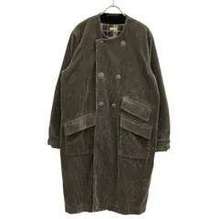 KAPITAL キャピタル 7welコーデュロイダブルコート K1610LJ142 カーキ系 0のサムネイル