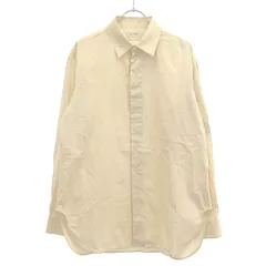 LEMAIRE ルメール ロングスリーブスリットシャツ SH293 LF839 アイボリー系 36のサムネイル