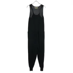 STELLA McCARTNEY ステラ マッカートニー ニット オールインワン 244283S1461-0 ブラック 38のサムネイル