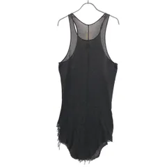Rick Owens リックオウエンス タンクトップ  ブラック ーのサムネイル