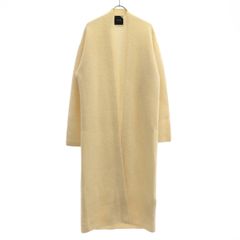 美品 エイトン ATON 畦編み ウールカシミヤ カーディガン 02 コート