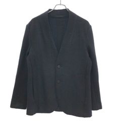 archive GIORGIO ARMANI ノーカラー ジャケット - メルカリ