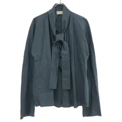 LEMAIRE ルメール 18AW ボウタイブラウスシャツ TO234 LF273 ブルー系 36のサムネイル