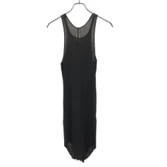 Rick Owens リックオウエンス リブニットタンクトップ  ブラック ーのサムネイル