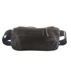 ダニエルアンドボブ ダニエル&ボブ Daniel&Bob ウエストバッグ ボディバッグ レザー 黒 ブラック /AN12のサムネイル