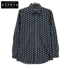 DOLCE&GABBANA　ドルチェアンドガッバーナ　2010年 G5CX5T スカル コットン 長袖シャツ　39のサムネイル