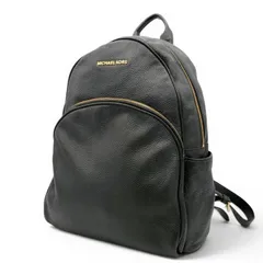 MICHAEL MICHAEL KORS マイケルマイケルコース リュック バックパック レザー A4収納可能 ブラック 黒 通勤通学のサムネイル