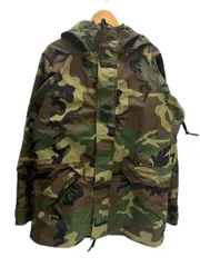ミリタリー military 05'S U.S. ARMY CAMO GORE-TEX ECWCS GEN1 PARKA  ゴアテックス パーカー 緑 SP0100-05-D-4040 MEDIUM-LONG ジャケット カーキ 101MT-6560のサムネイル