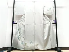 平和屋着物■訪問着　楓文　暈し染め　正絹　逸品　CABI7181xeのサムネイル