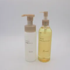 無印良品 マイルド泡洗顔フォーム マイルドオイルクレンジング セットのサムネイル