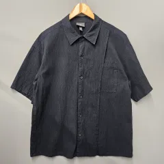 H&M ルーズフィット プリーツ シャツのサムネイル