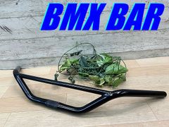 ☆ Teluspo's Top Recommendation!! Excellent Condition!! LOWRISE BMX BAR 25.4 (with 31.8mm shim) W680mm Manufacturer Unknown Low-rise BMX bar Handle OLD Cruiser MTB Minivelo M-1822