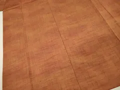 平和屋着物■上質な紬　霞文　暈し染め　正絹　逸品　DABI3559yaのサムネイル