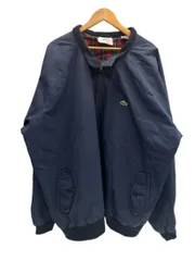 ラコステ LACOSTE 80s 90s 80's 90’s IZOD LACOSTE ハリントンジャケット スウィングトップ 紺 4X ジャケット ネイビー 101MT-6563のサムネイル
