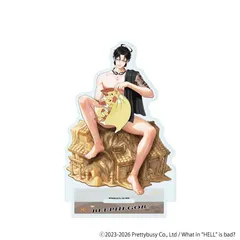 【予約】What in hell is bad？ 地獄のどこが悪い？ 06/ベルフェゴール（描き下ろしイラスト） アクリルスタンド 新品 未開封品 正規品 【A3】のサムネイル