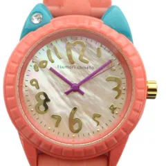 ツモリチサト TSUMORI CHISATO VJ21-D226 腕時計 ウォッチ クォーツ シェル文字盤 ピンク ■GY18 /MQのサムネイル
