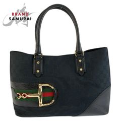 美品 GUCCI グッチ ベージュ ブラウン ゴールド金具 GGスプリーム