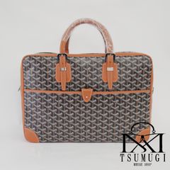 美品】GOYARD ゴヤール ビジネスバッグ アブディプロマット40 - メルカリ