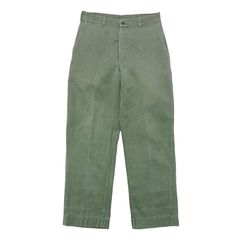 70s US ARMY 米軍 チノパン ミリタリー パンツ カーキ W36 軍物 - メルカリ