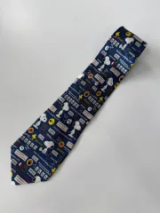 キャラクターパータン シルク ネックタイ 10cmのサムネイル