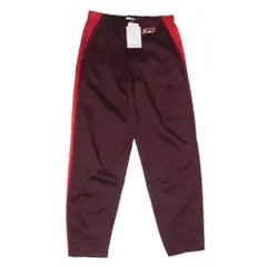 GIVENCHY ジバンシィ BM50671157 裾ジップ サイドライン トラックパンツ ジョガーパンツ エンジ系 44【極上美品】【中古】のサムネイル