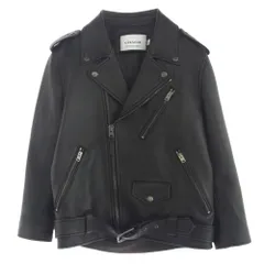 COACH コーチ CK512 MOTO JACKET ラム レザー モト ダブル ライダース ジャケット ブラック系 S【美品】【中古】のサムネイル