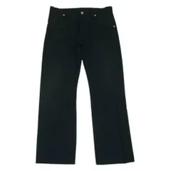 LOUIS VUITTON ルイ・ヴィトン RM072 MLDP50CBF ボタンフライ ストレート パンツ イタリア製 ブラック系 38【中古】のサムネイル