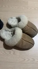 シープスキン スリッパ ブラウンのサムネイル